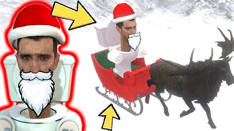 Christmas Skibidi Toilet Fanmade 3 YouTube