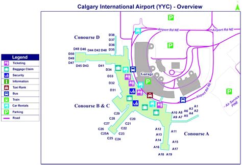 Direct Flights From Calgary International Airport Europefly