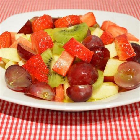 Introducir 50 imagen recetas de ensaladas con frutas para acompañar