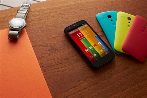 Motorola Announces The Moto G Mid Range Specs At Entry Level Prices