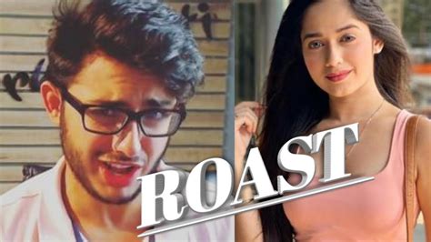 Carryminati Roasted Jannat Zubair Tiktok Star Jannat Vs Carryminati