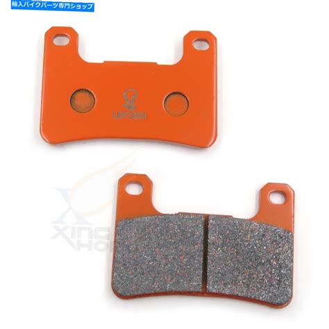 Brake Pads カワサキzx1000ニンジャ1000 Zx 10r用のカーボンセラミックフロントブレーキパッド Carbon