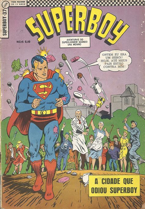 GIBI SUPERBOY EDITORA EBAL FORMATO GDE Nº 37 MAI 1969 34 PAG