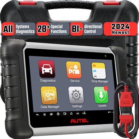 Buy Autelmaxicom Mk Scanner Newest Car Diagnostic Scan Tool