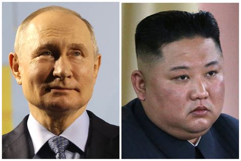 Vladimir Putin Vs Kim Jong Un