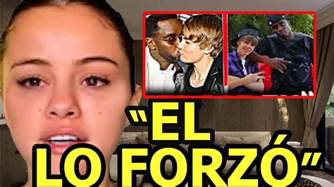 Selena Gomez EXPONE la relación se ual de Diddy y Justin Bieber YouTube