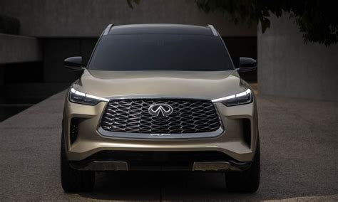 Infiniti Qx60 Monograph Teases New Suv Design