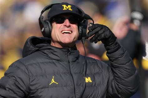 Jim Harbaugh Gets Nice Bonus Bonus Following Michigans Win