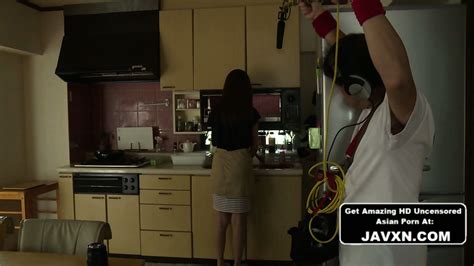 Beautiful Shy Asian MILF Gets Taken