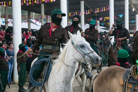 The Zapatistas Have Been A Revolutionary Force In Mexico For Decades