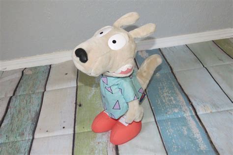 Rockos Modern Life Vintage Viacom 1997 Nickelodeon Plush Stuffed Doll