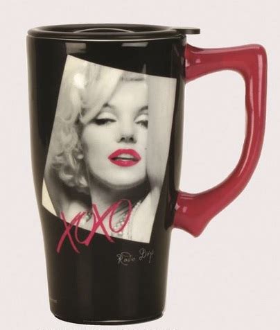 Marilyn Monroe Xoxo Travel Cup Mug Marilyn Monroe At Lucystore