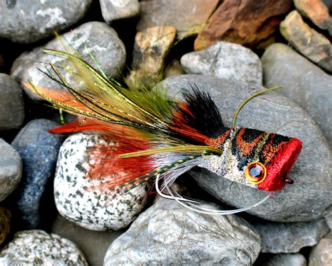 Deer Hair Popper Saint Maries Flies