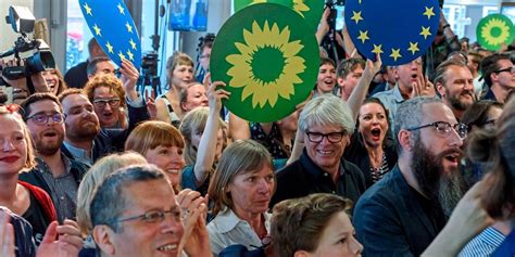 Grüne Erfolge überdecken Alte Schwächen In Europa Eu Derstandardde