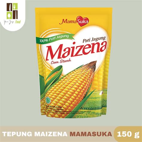 Jual Mamasuka Tepung Maizena G Pati Jagung Shopee Indonesia