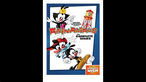 Opening To Animaniacs Volume 3 2007 DVD 2018 Reprint YouTube