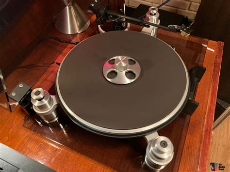 Restored Oracle Delphi Mk Turntable Magnepan Unitrac Tonearm