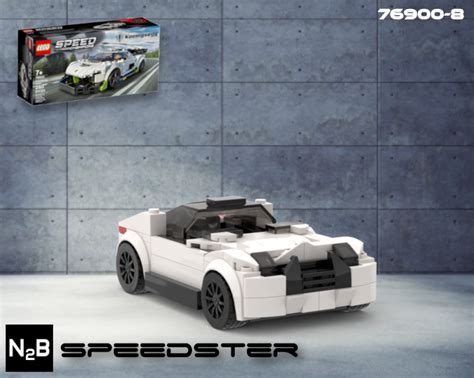 Speedster – Alternate build 8 Lego 76900