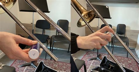 How To Lubricate Your Trombone Slide Fine Music