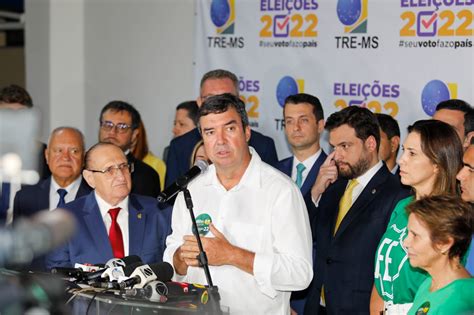 Eduardo Riedel é Eleito Ao Governo De Ms Com 569 Dos Votos Rede