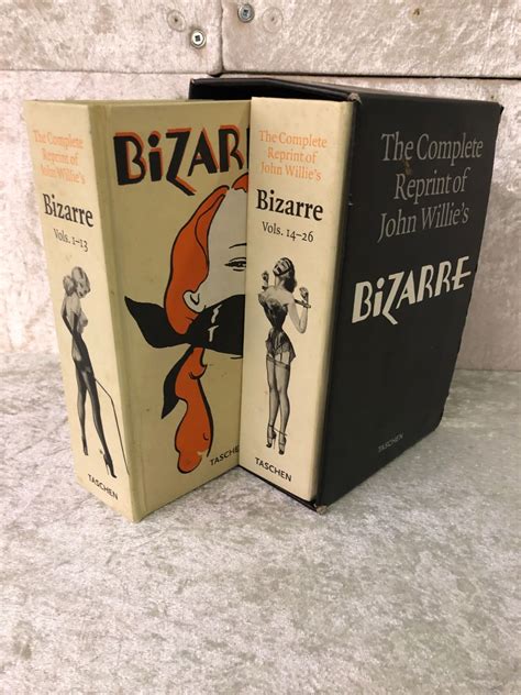 The Complete Reprint Of John Willies Bizarre By Taschen 2 Book Set