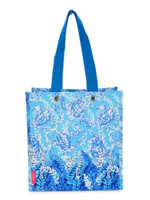 Lilly Pulitzer Turtley Awesome Shopper On Sale Saks Off Th