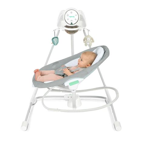 Ingenuity Inlighten Soothing Swing Rocker With Remote Remy Swings