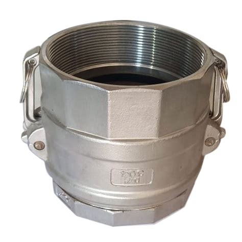 Stainless Steel Male Female Camlock Coupling For Hydraulic Pipe Size