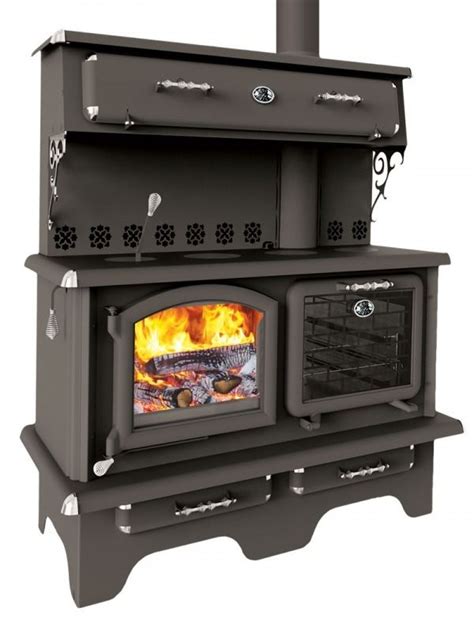 J A ROBY Woodburning Cookstoves CUISINIERE Wood Stove Wood