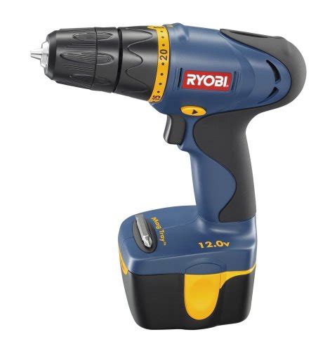 Factory Reconditioned Ryobi Hp412k 12 Volt Cordless Drill Driver