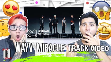 Wayv V Miracle Track Video Nsd Reaction Youtube