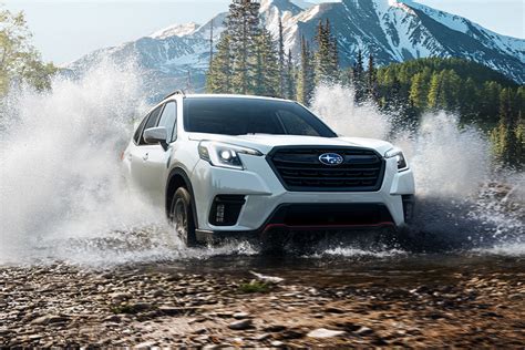 Subaru Forester Prix Et Fiche Technique Int Gral Subar