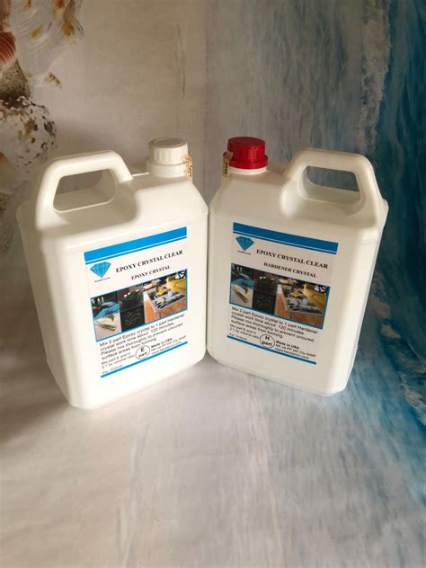 Keo Epoxy Resin Trong Suốt dòng chuyên đổ sàn nhà