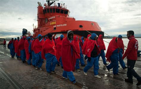 Espagne Plus de 560 migrants secourus en Méditerranée 3 morts