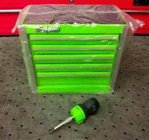 Snap On Mini Tool Box EXTREME GREEN miniature micro collectible je welery box | eBay