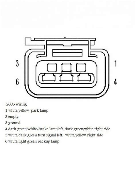 Tail Light Wiring Harness Dodge Ram Images