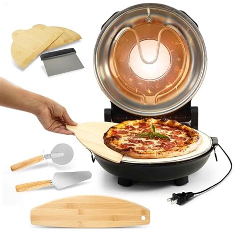 I Tested the Piezano 12-Inch Electric Stone Baked Pizza Oven and Here's ...