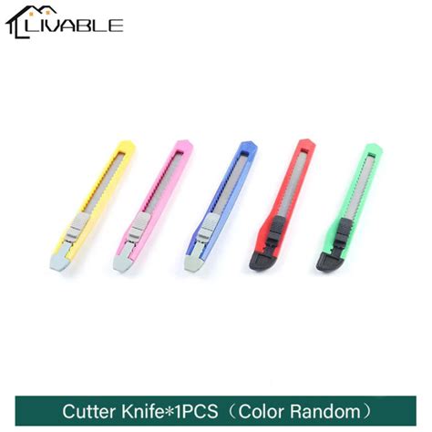 Livable Stainless Steel Art Knifeblade Cuttersafety Cuttercutters