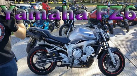 Review Yamaha Fz6 - YouTube