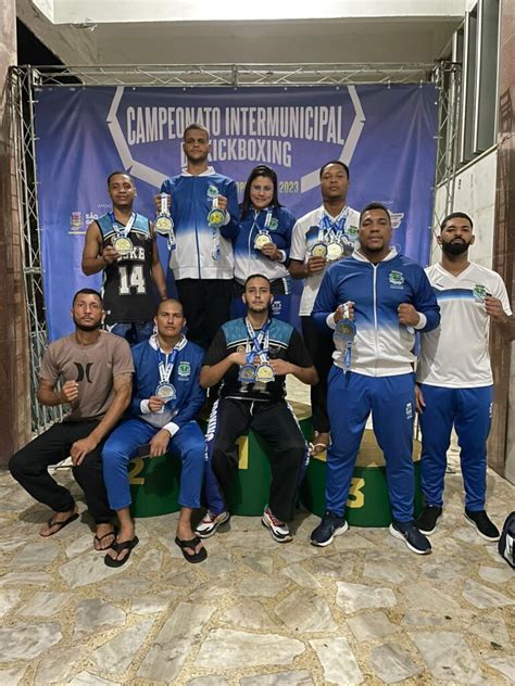 Equipe de Kickboxing de Quissamã conquista sete medalhas de ouro no