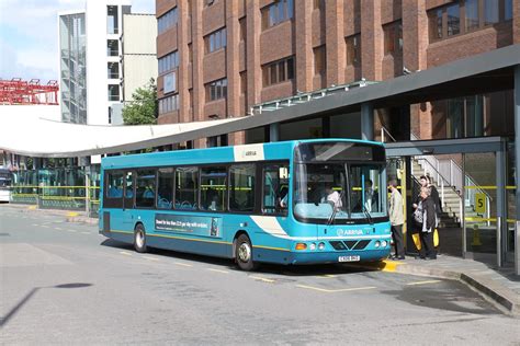 ARRIVA MERSEYSIDE 2607 CX06BKO LIVERPOOL 240616 David Beardmore Flickr