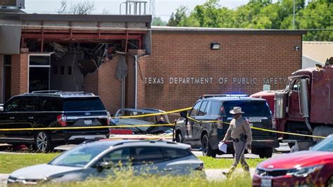 Second person dies after intentional crash into public safety building ...