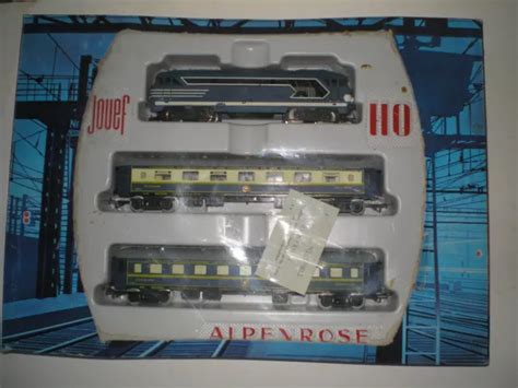 Coffret Train Lectrique Jouef Alpenrose Eur Picclick Fr