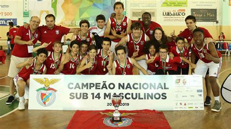 Forma O Sub De Basquetebol Campe Es Nacionais