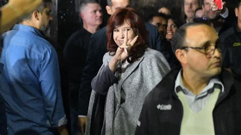 Cristina Kirchner Encabeza Un Acto En El Instituto Patria El Diario