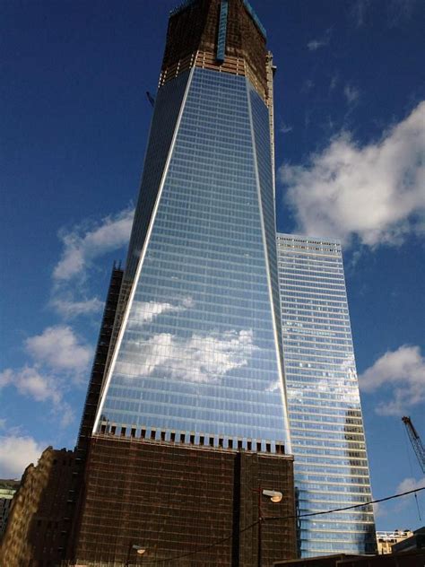 El 1 World Trade Center El Edificio Más Alto De Nueva York Está