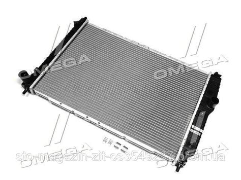 Радиатор CHEVROLET AVEO (T250, T255) (05-) 1.4 i 16V (AVA) DWA2067 ...