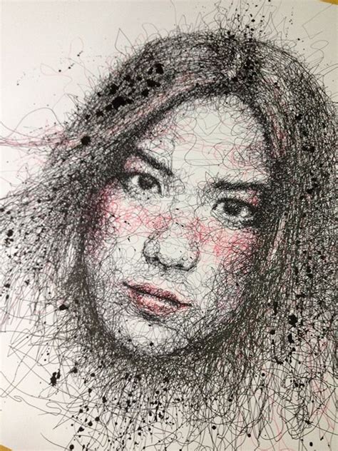 Vince Low On Behance Drawing People Portrait Drawing Exhibition