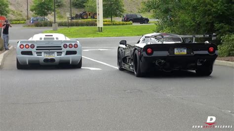 Mosler Raptor GTR SSC Ultimate Aero Sound YouTube