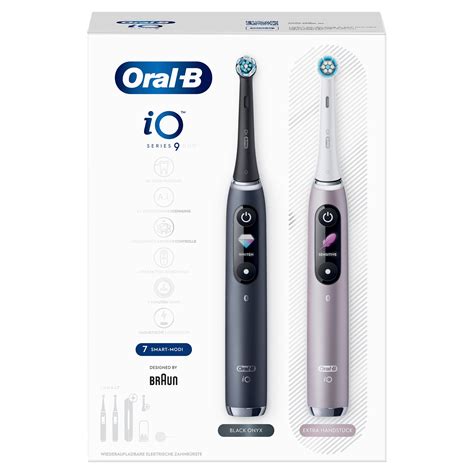 Oral B Elektrische Zahnb Rste Io Series Handst Ck Reiseetui